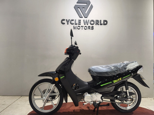 Motomel Blitz 110 Full Con Alarma Al 30/4 Cycle World