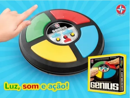 Brinquedos - Jogo Genius - Estrela - Loja Virtual