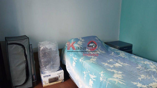 Imagem 17 de 30 de Apartamento Com 3 Dormitórios À Venda, 146 M² Por R$ 750.000,00 - Ponta Da Praia - Santos/sp - Ap10596