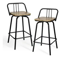 Comprar Taburetes De Bar Taburetes Giratorios Para Mostrador Juego