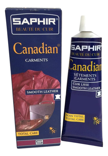 Abrillantador En Crema Para Piel Saphir Canadian 71g
