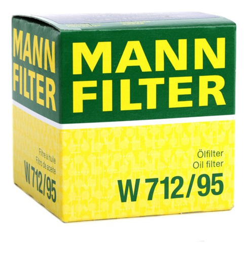 Filtro Aceite Ibiza 2015 1.6 Mpi Mann W712/95