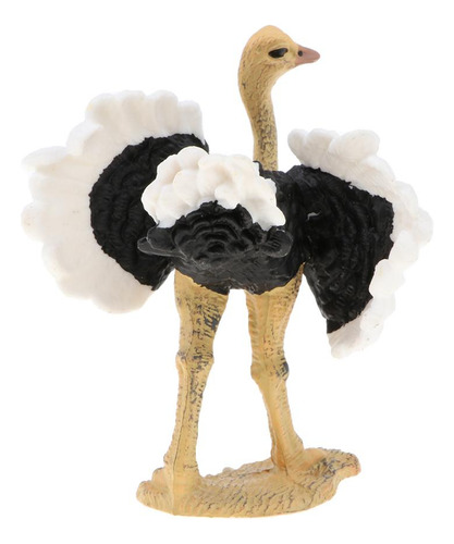 Figuras De Animales De Plástico De 3 Uds., Modelo De