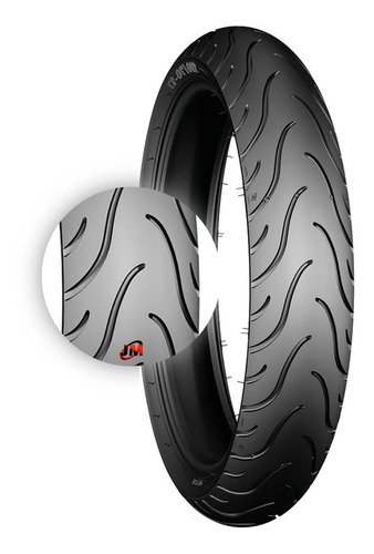 Llanta 110/70-17 R Pilot Street Del Ns200, Fz16, Gixxer150