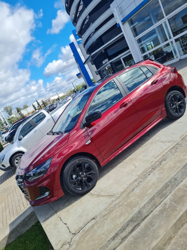 Imagen 10 de 25 de Nuevo Chevrolet Onix Rs Mt 1.0t 5p Ad