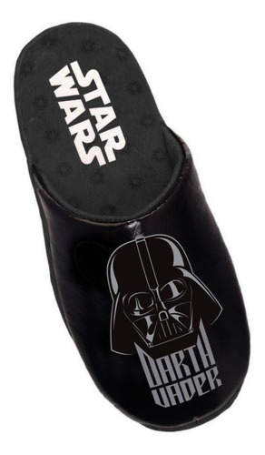 Pantufa Chinelo Darth Vader Preto - Original Star Wars