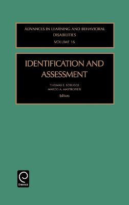 Libro Identification And Assessment - Thomas E. Scruggs