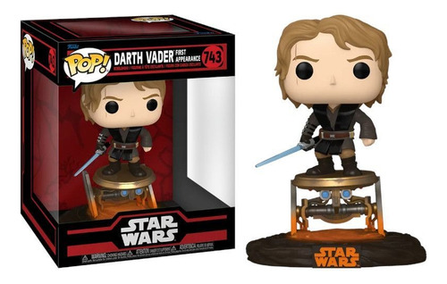 Funko Pop Ride Deluxe: Star Wars The Dark Side - Darth Vader