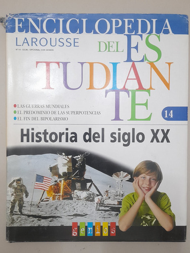 Enciclopedia Larousse Del Estudiante Tomo 14 (10c)