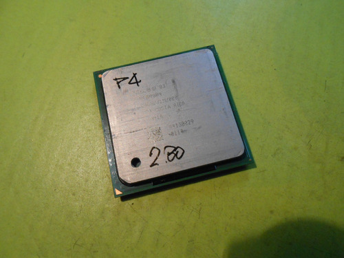 Micro Procesador Sl7e3 Intel Pentium 4 2.8 Ghz Socket 478