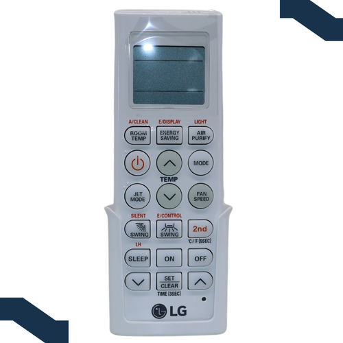 Controle Remoto Ar Condicionado LG Akb74375404 Original