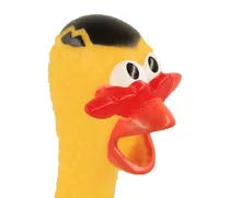 Comprar Pollo Malo De Juguete Apachurrable Chillon De Hule Famoso 