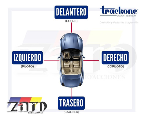 Tornillo Estab Para  Aspen 20072009 Tras. - Der.