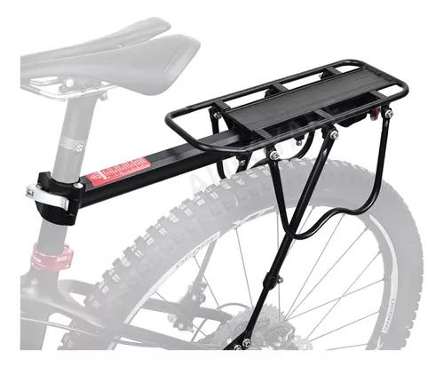 Portaequipajes para bicicleta, estante trasero de carga, soporte para bolsa  de ciclismo, estante para maletero, accesorios de viaje para bicicleta