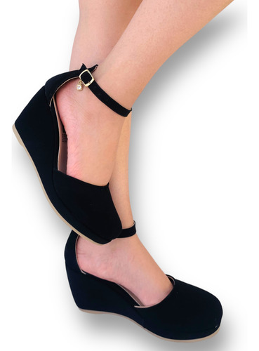 Zapatillas De Dama Con Plataforma Cómodas Anti Derrapantes