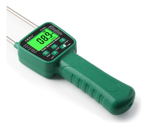 Probador De Humedad Digital Para Trigo Maíz Arroz Y Frijol