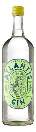 Gin Atlantis Handmade London Dry 1l