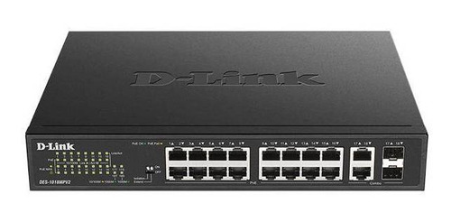 Switch 16 Canales  D-link