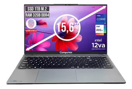 Compumax Onix Intel Core I9 12900h Ssd 1tb + Ram 32gb