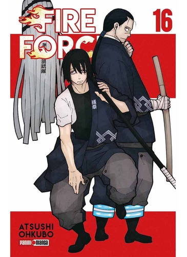 Fire Force 16 - Atsushi  Ohkubo