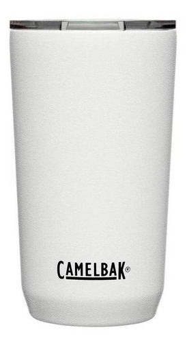 Copo Térmico Camelbak 500ml Inox Branco