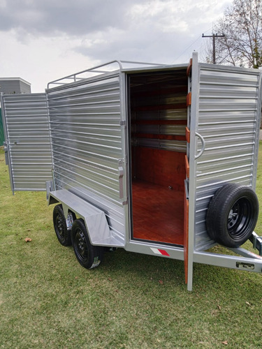 Carretinhas Bau Trucado Na Chapa Frisada Top