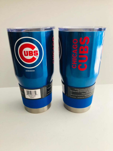 Vaso Térmico 30 Oz. Cachorros De Chicago Cubs Producto Mlb