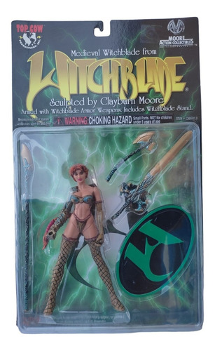 Medieval Witchblade Moore Action Collectibles Vintage