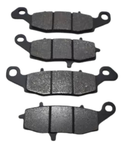 Balatas Delanteras Y Traseras Kawasaki Vulcan 900 06-14 4pz