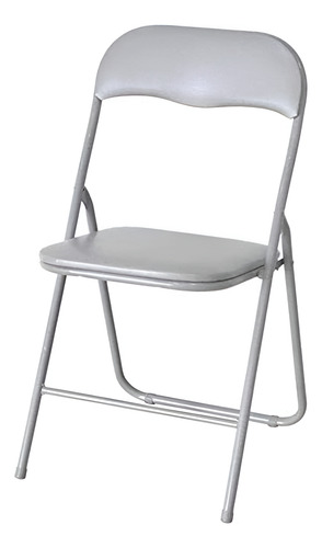 Set 6 Sillas Plegables Gardenlife Ga-sp018b Color Blanco