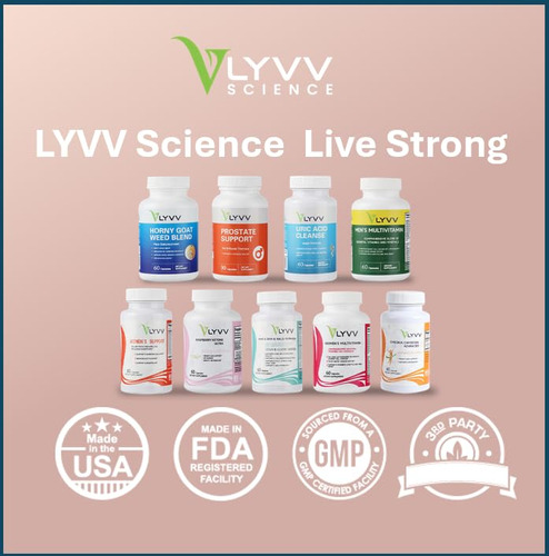 Lyvv Multivitamínico Para Mujeres 60 Tabletas