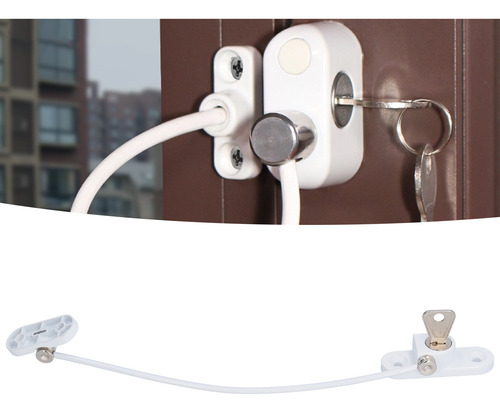 Protectores De Ventana Para Niños Bloqueo De Acero Inoxidabl