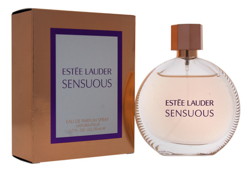 Perfume Sensuous De Estee Lauder, 50 Ml, Para Mujer
