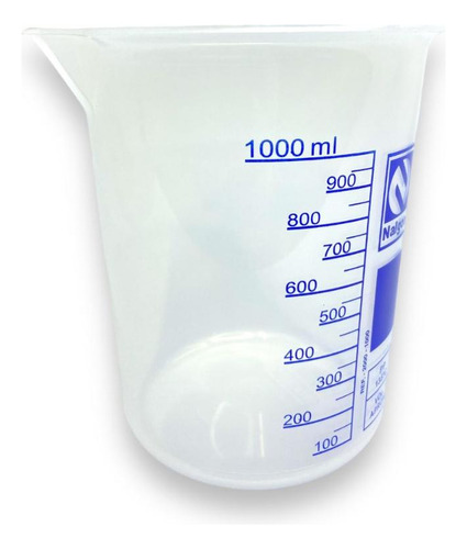 Copo Dosador Graduado Plástico Com Bico 1000ml