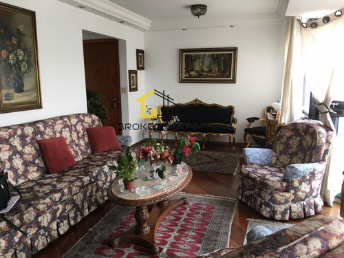 Imagem 3 de 29 de Apartamento A Venda No Bairro Moema Em São Paulo - Sp. - Bh90008-1