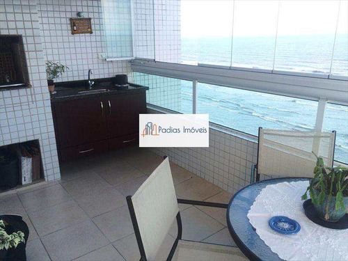 Imagem 13 de 30 de Apartamento Com 3 Dorms, Solemar, Praia Grande - R$ 480.000,00, 95m² - Codigo: 13604 - V13604