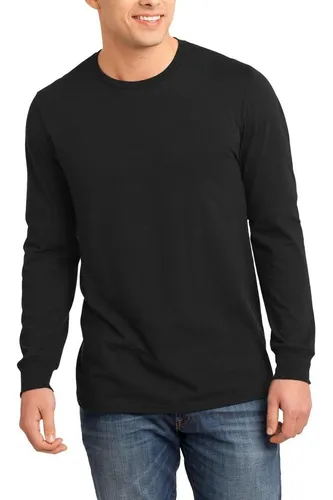 Blusa masculina de manga cheap longa