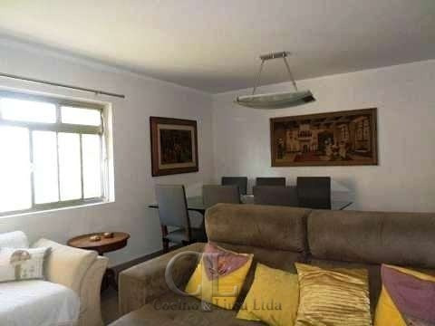 Imagem 2 de 15 de Moema Pássaros - Apartamento Próximo Ao Parque - 3870-1