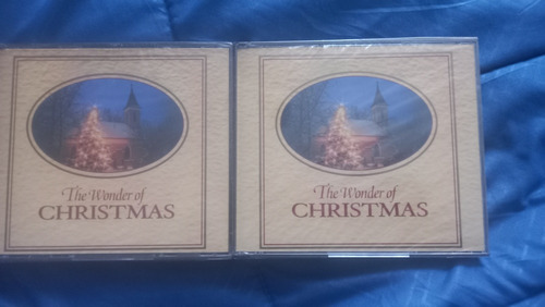 The Wonder Of Christmas 5 Cd Musica Navideña.