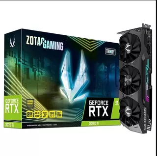 Tarjeta De Video Nvidia Zotac Gaming Geforce Rtx 3070ti