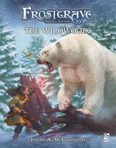 Frostgrave: The Wildwoods, De Mccullough, Joseph A.. Editorial Osprey Pub Inc, Tapa Blanda En Inglés
