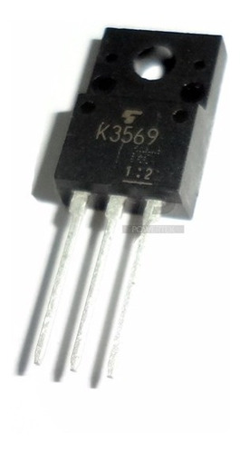 Imagen 1 de 1 de 2sk3569 K3569 3569 Transistor Canal N 600v Original Toshiba