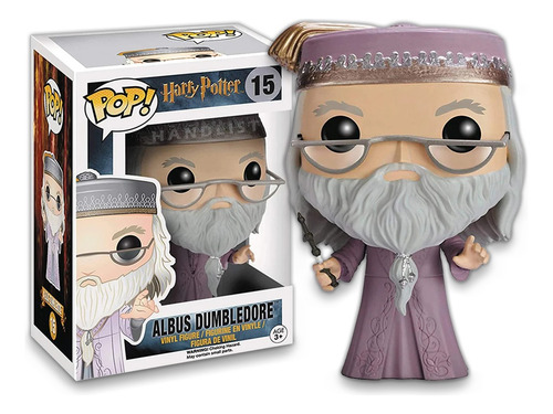 Funko Pop Harry Potter - Albus Dumbledore Joy 15