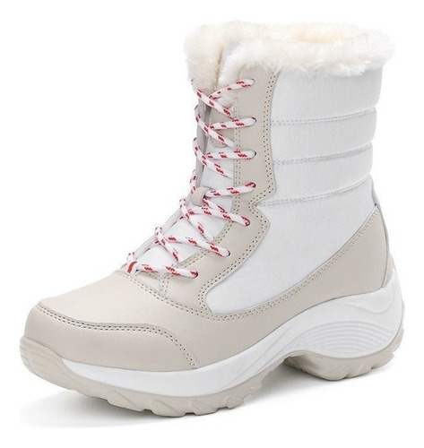 Botas De Nieve Cálidas E Impermeables Versátiles