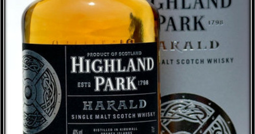 Imagen 5 de 10 de Whisky Highland Park Harald Single Malt 700ml En Estuche