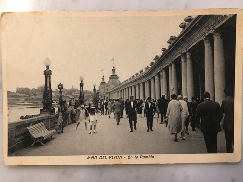 Mar Del Plata 8 Imagenes Originales Principios De Siglo (Usado)
