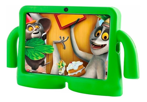 Funda Tablet Silicona Infantil Universal 7 Pulgadas Kids