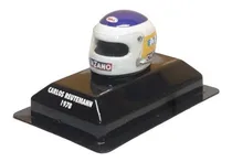 Comprar Carlos Reutemann F1 1978 Casco Metal Escala 1:8 Claseslot