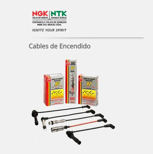 Cables De Bujias Chevrolet Corsa 1.0 1.6 16v.