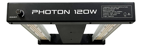 Panel Led Cultivo Indoor E-photon 120w Lm281b+pro Blanco